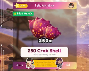 Palia - 250 Crab Shell - Royal Highland Beach - Palia Gathering