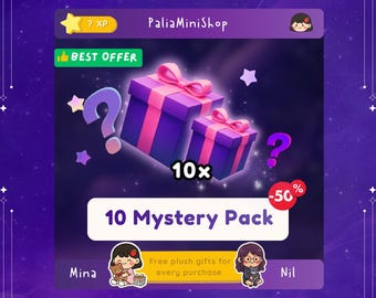 Palia - 10x Mystery Pack
