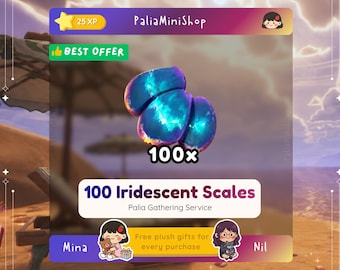 Palia - 100 Iridescent Scales - Royal Highland Beach - Palia Gathering
