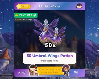 Palia - 50x Umbral Wings Potion