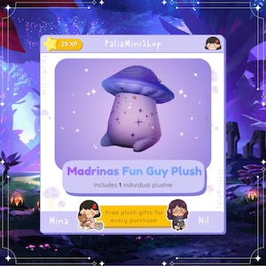 Palia Madrinas Fun Guy Plush - Madrinas Plushie