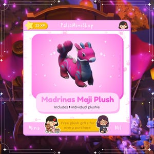 Palia Madrinas Maji Plushie - Maji Dragon - Plushies