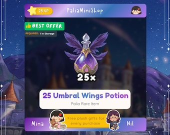 Palia - 25x Umbral Wings Potion