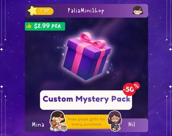 Palia - Custom Mystery Pack - Beliebige Menge