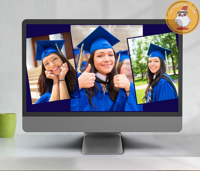 2026 Graduation Slideshow Video Canva Template Personalized With Photos ...