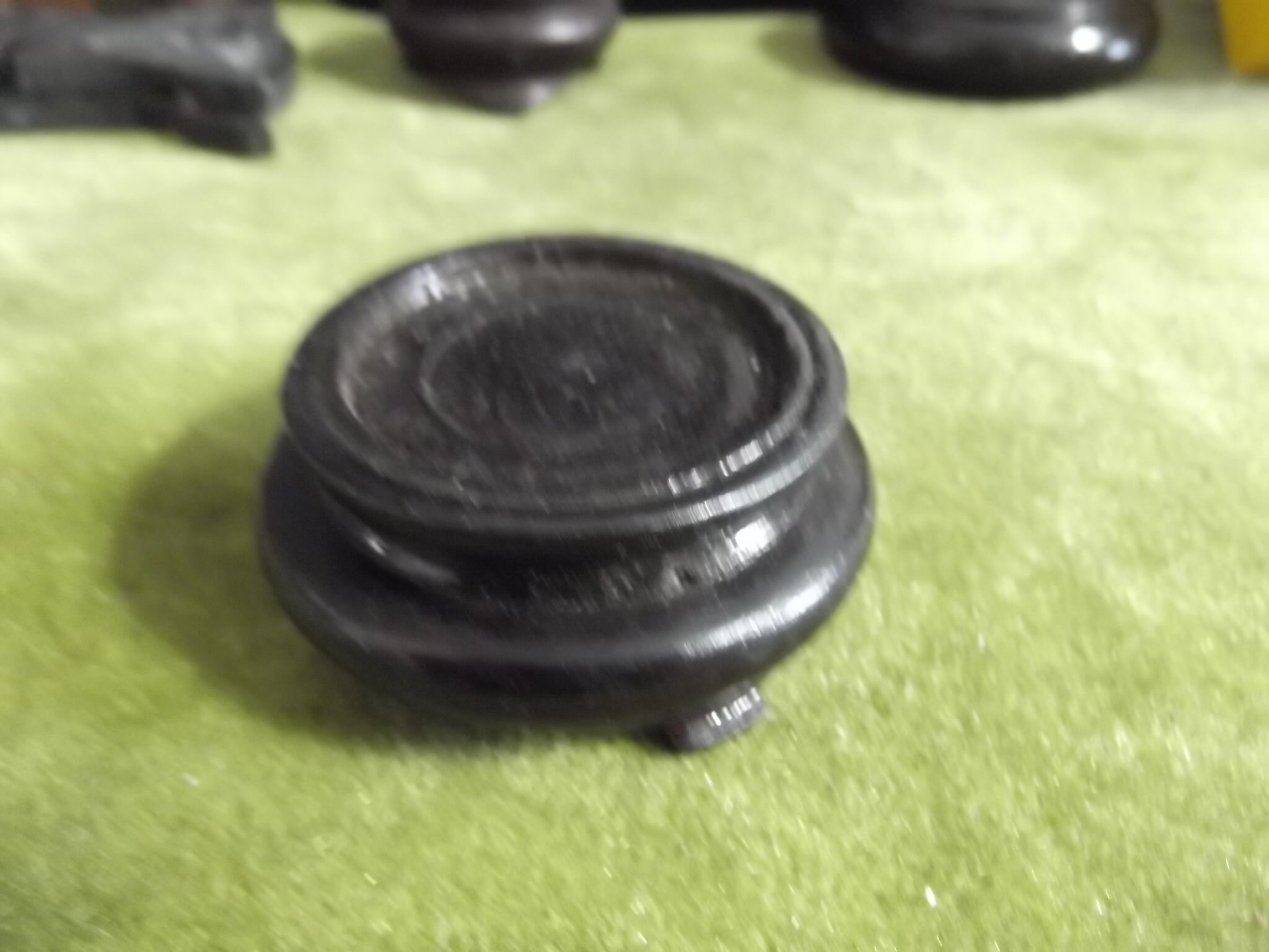 REDUZIERT 2 Holz kleine orientalische Ständer Statue NICHT | Etsy