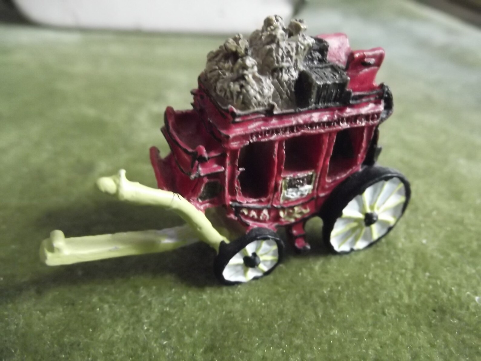 NEUE Stagecoach Minature Kutsche für Alte Mode-Szene | Etsy