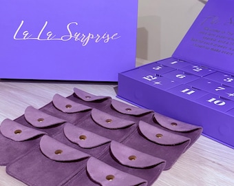 12 Day Jewellery Advent Box | Mystery Gold or Silver Surprise Collection