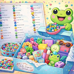 Female Adult Mystery Box Scoops