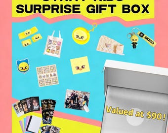 Straykids SKZOO Gift Box | 10 Items | Surpise Box | Customizable