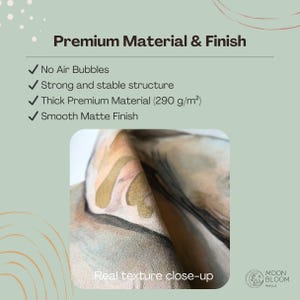 Custom Size Nursery Wallpaper: Paste-the-Wall Easy Installation
