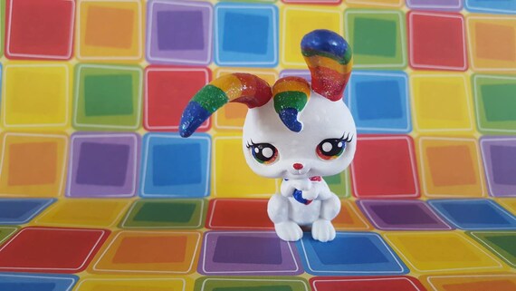 rainbow littlest pet shop