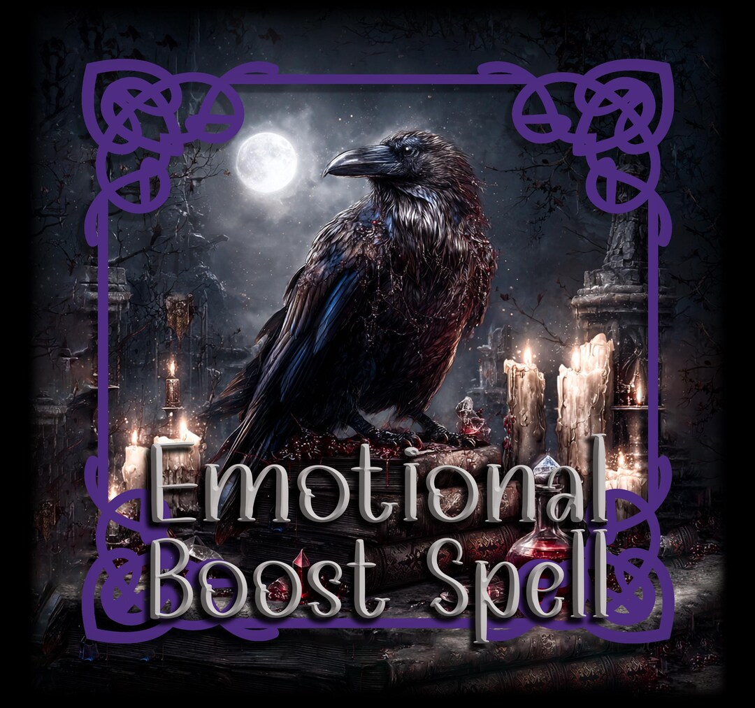 Emotional Boost Spell - Uplift Your Mood Ritual: Gentle Energy Support ...
