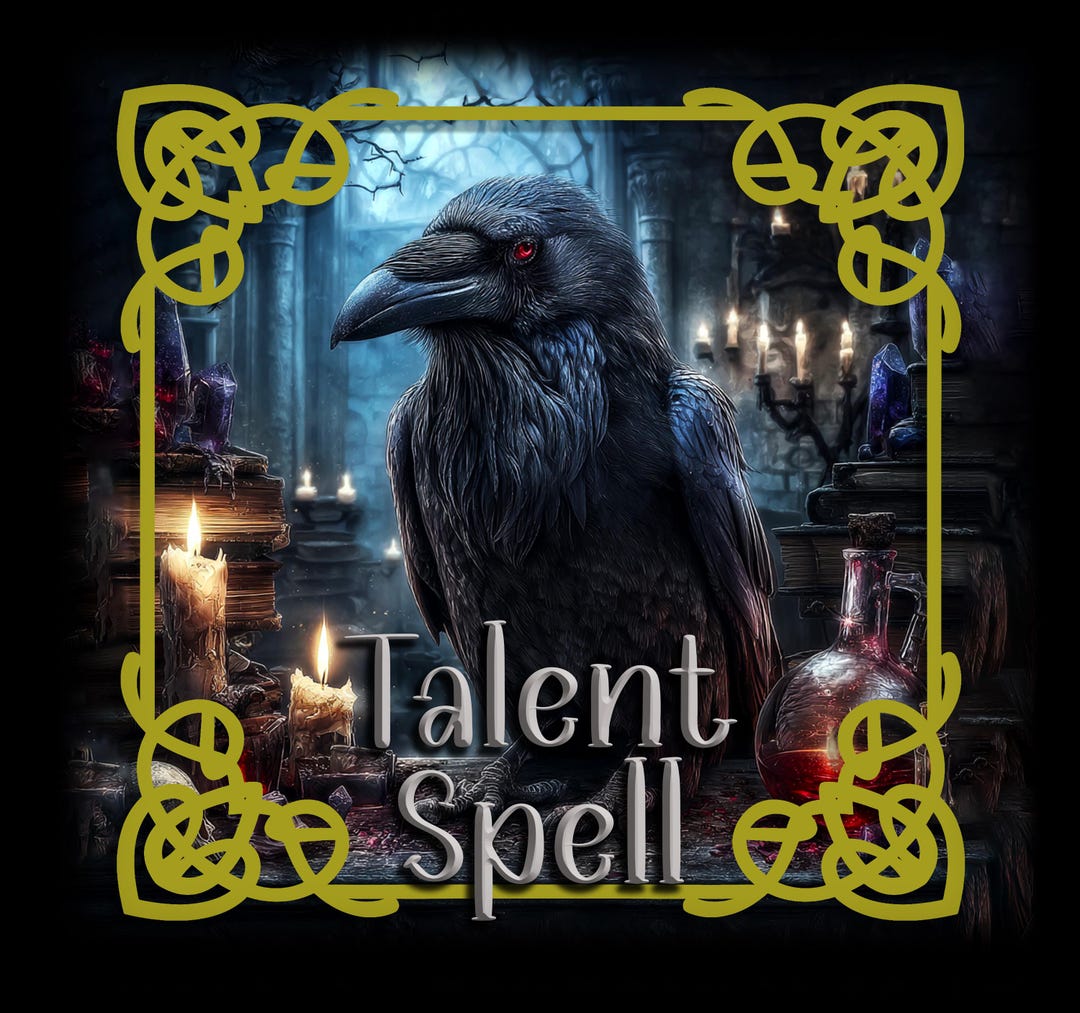 Hidden Spells Talent Spell: Unlock Hidden Gifts Ritual, Artistic Power Boost ...