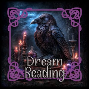 Dream Reading - Hidden Messages, Spiritual Symbols, Emotional Clarity - Intuitive Guidance, Personalized Interpretation