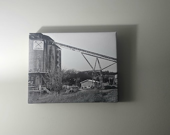 1800's Coal Mill 16 x 20 canvas