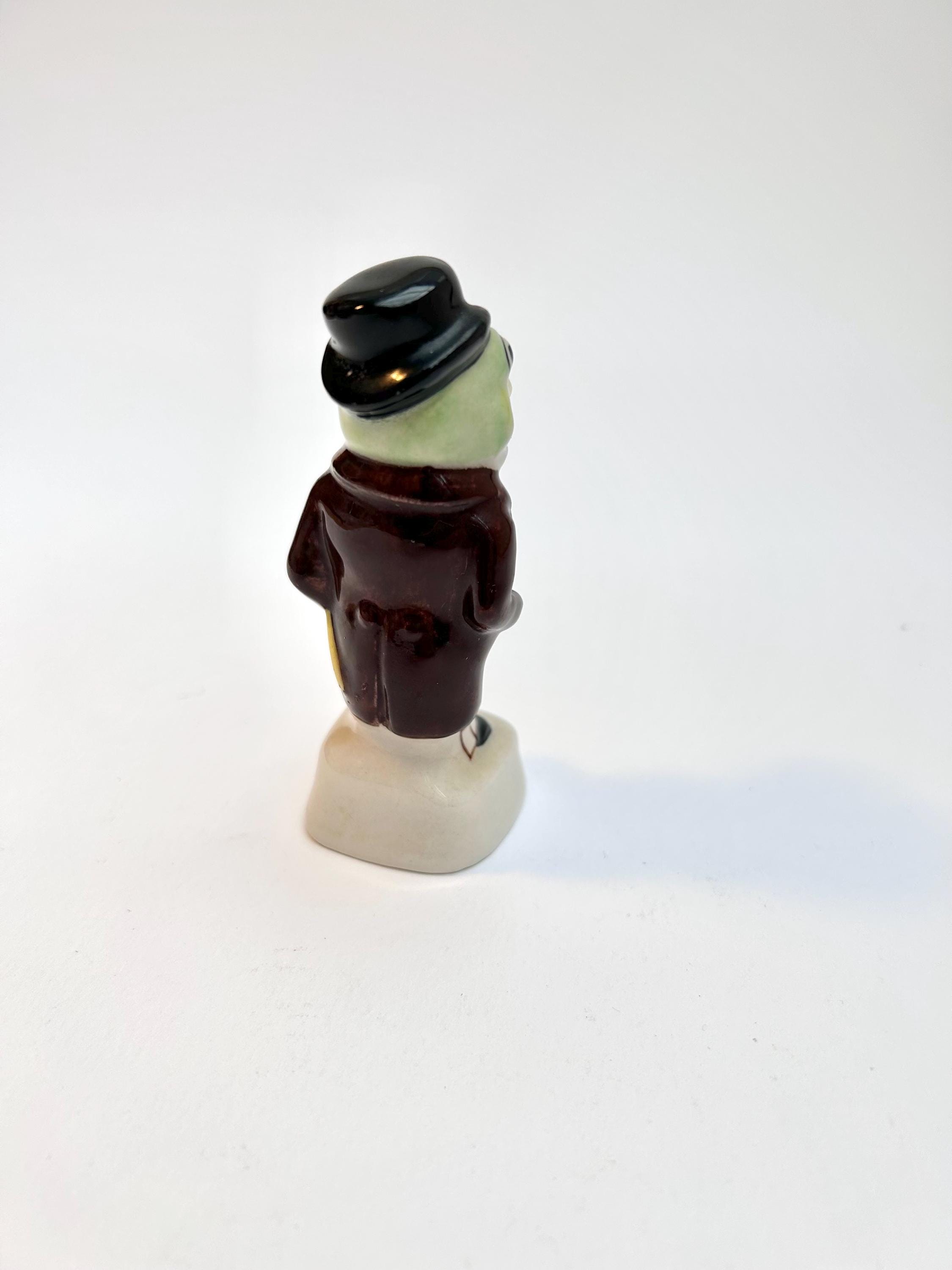 Vintage Mr Toad Figurine – English Pottery – Wind in the Willows ...