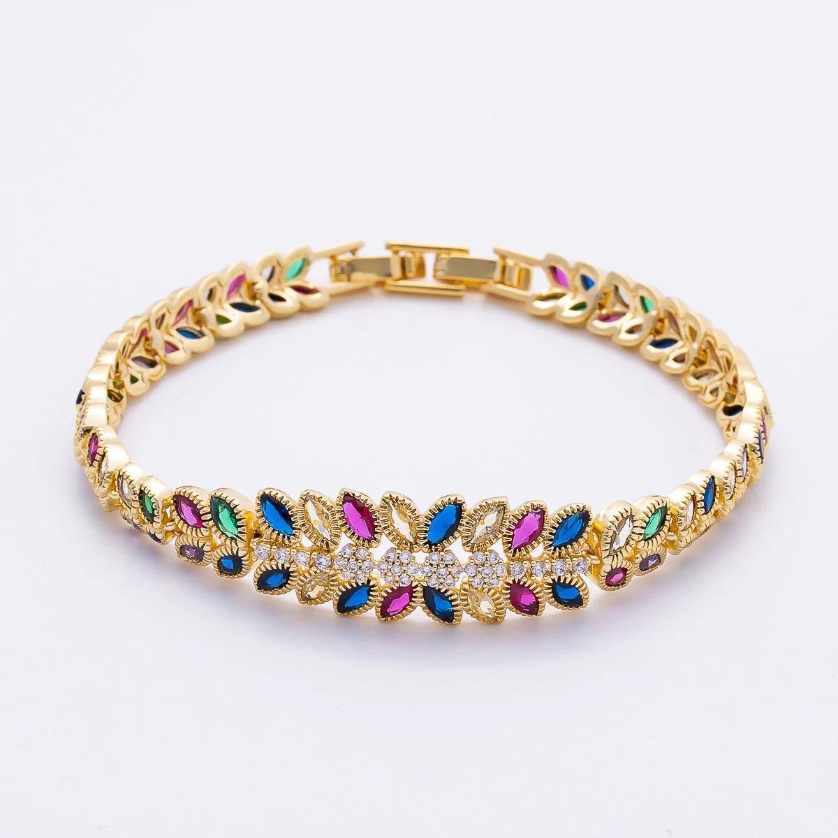 16k Gold Bracelet - Etsy