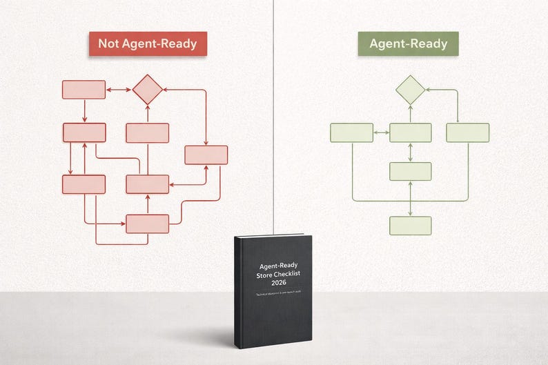 Agent-ready Store Checklist 2026 for AI Shopping Agents PDF - Etsy Canada