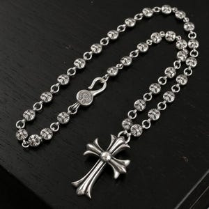 Chrome hearts rosary necklace - Etsy 日本