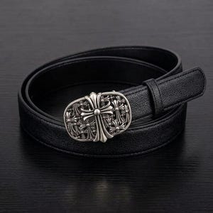Vintage Chrome Hearts Belt - Etsy display picture 3