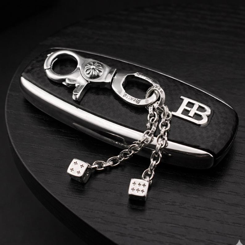 Chrome Hearts Key Chain - Etsy Canada