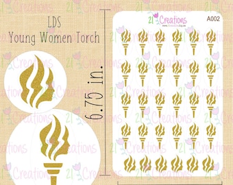 Lds planner stickers | Etsy