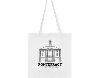 Pontefract Town Hall Tote Bag,