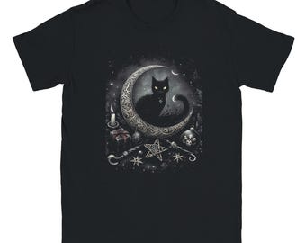 Mystical Cat T-Shirt