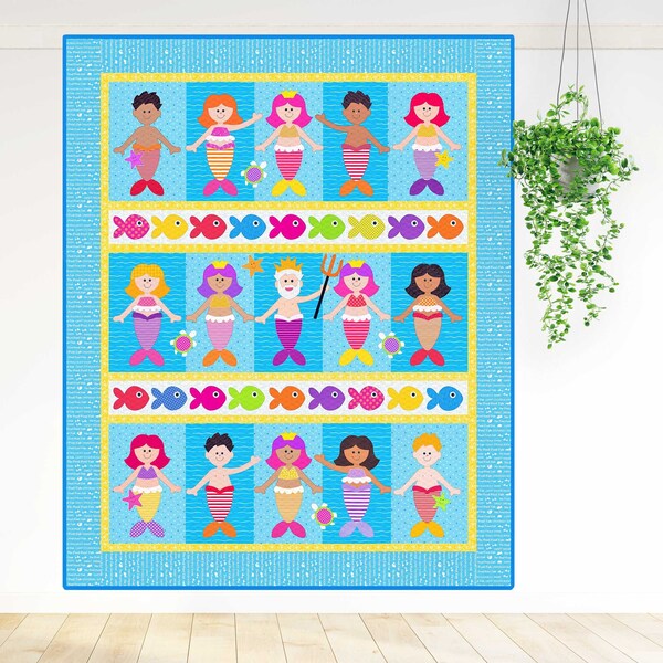 Neptune Quilt Pattern Etsy