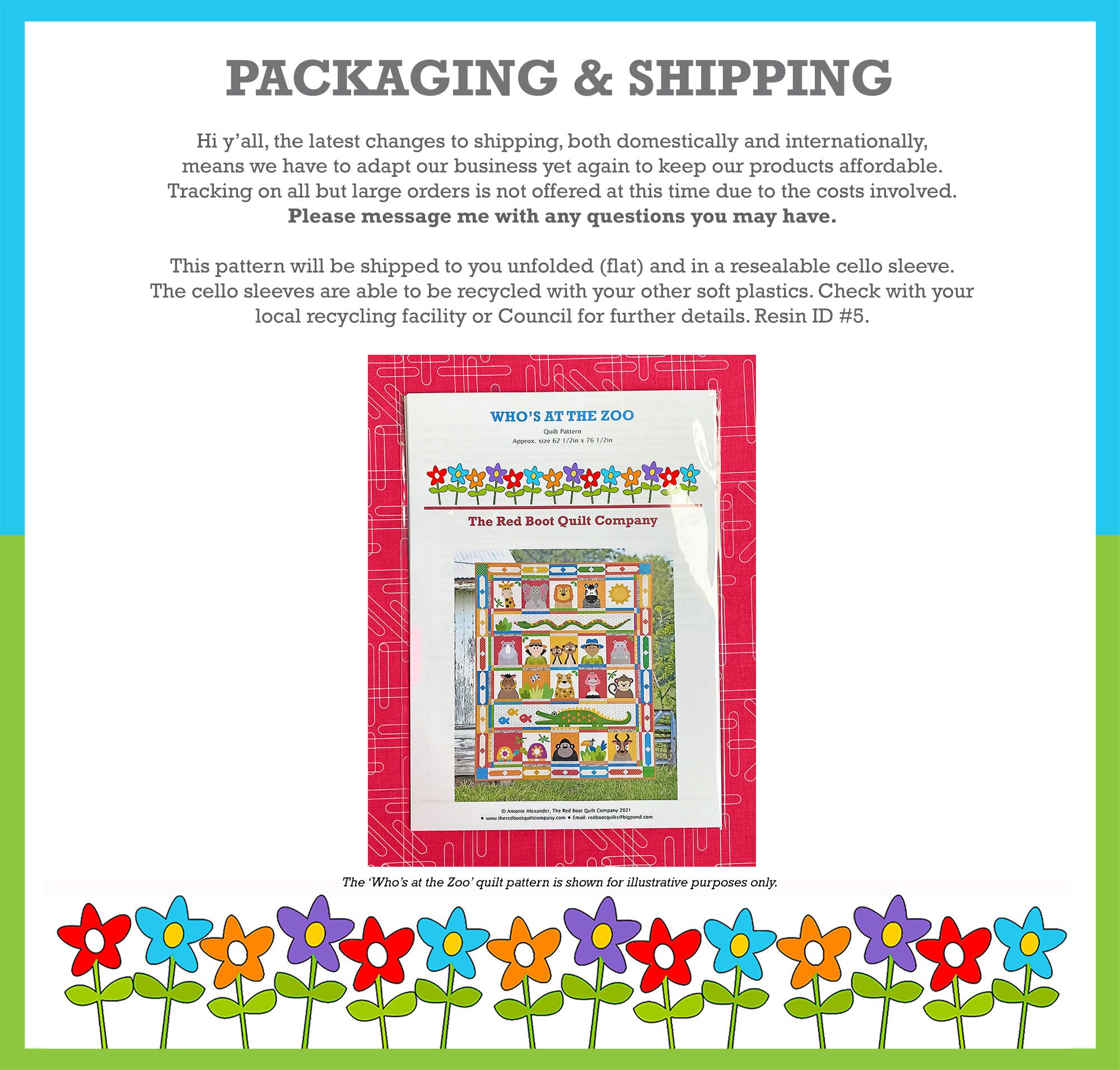 The Land Down Under PRINTED Quilt Pattern Applique Quilt Etsy Australia