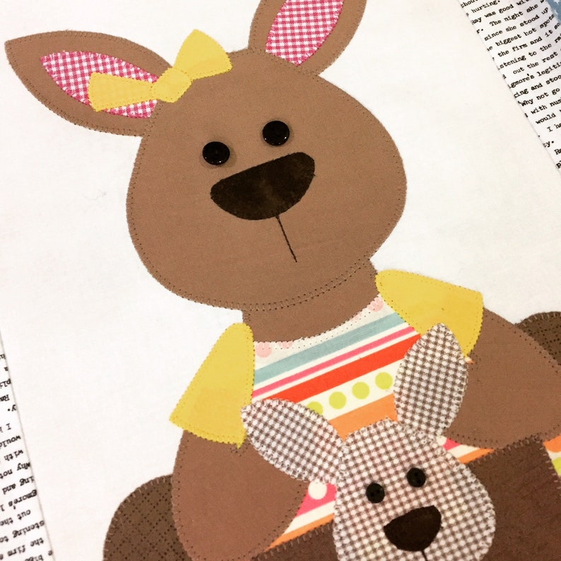 The Land Down Under DIGITAL PDF Quilt Pattern Applique Etsy