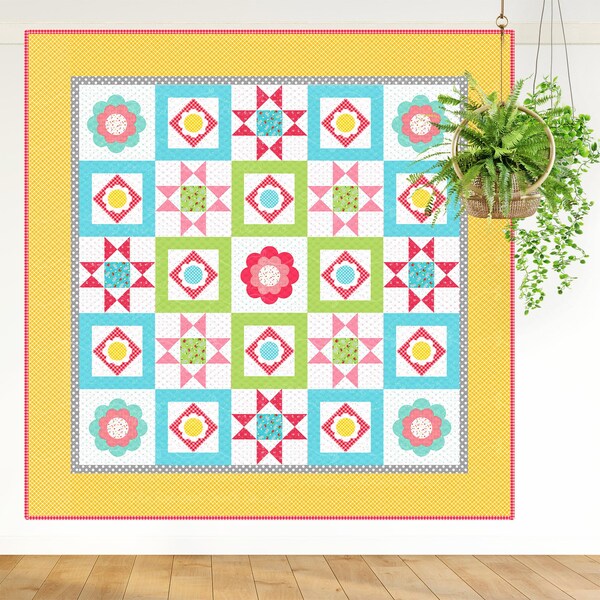 Wash Day Quilt Pattern Etsy