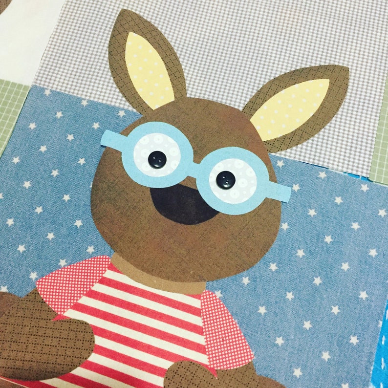 The Land Down Under DIGITAL PDF Quilt Pattern Applique Etsy