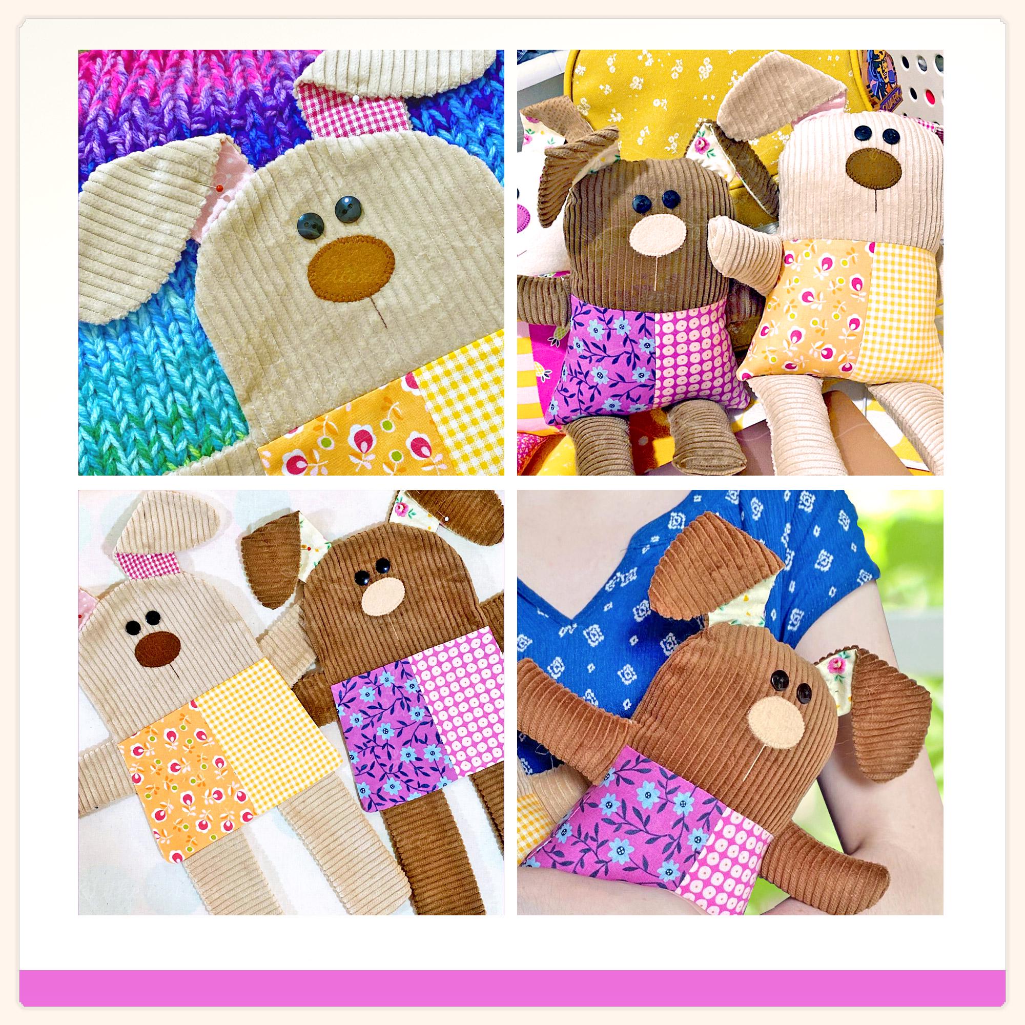 Snuggle Bunnies: Bunny Rabbit Soft Toy Pattern (digital Download) - Etsy