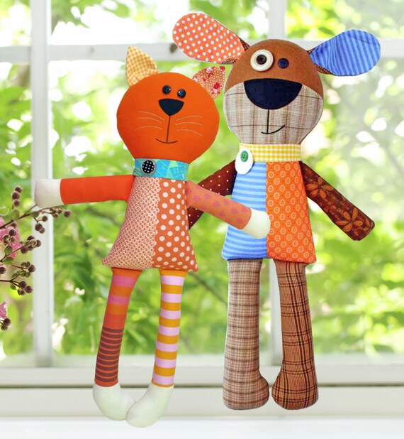 dog soft toy pattern