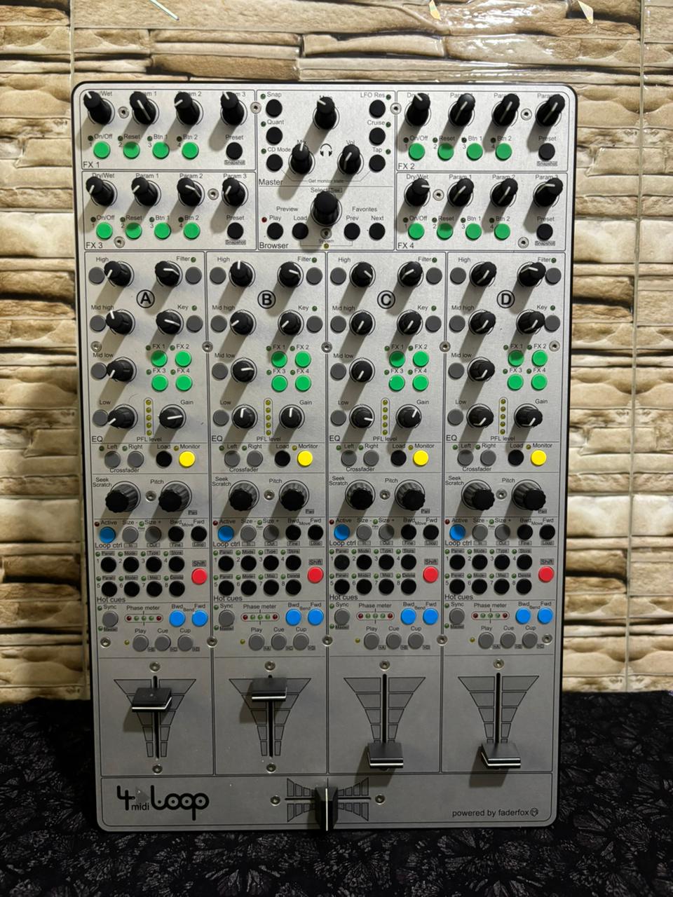 Faderfox Midiloop 4 MIDI Controller USB Ableton DJ Controller - Etsy