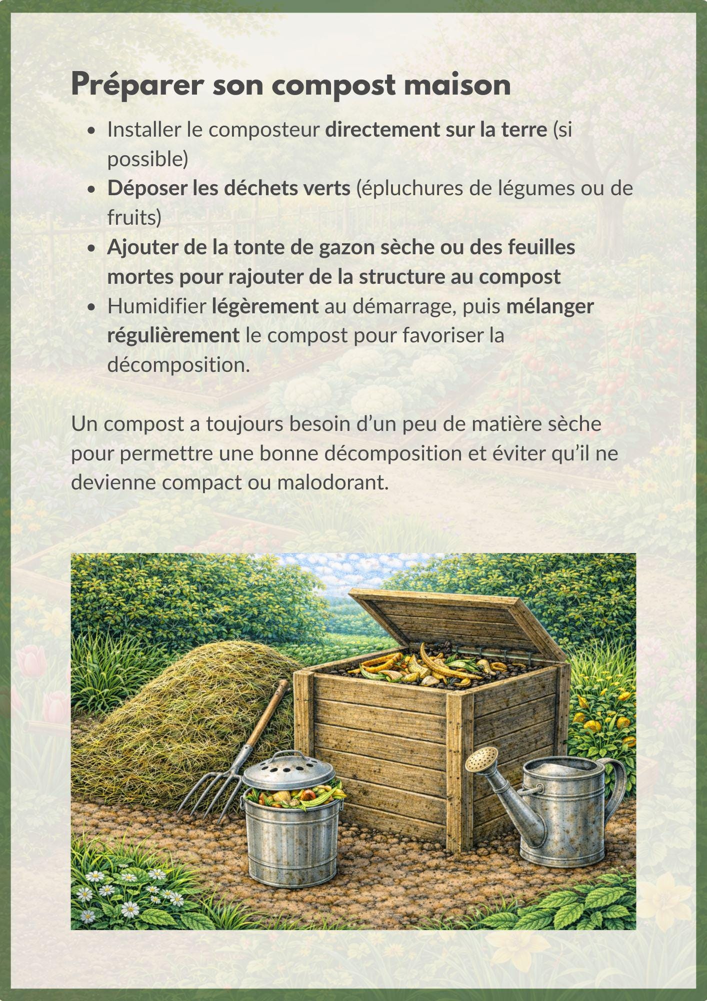 Practical Guide to Homemade Composting - Natural Fertilization in the ...