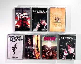 My Chemical Romance Cassette Tape - emo music gift