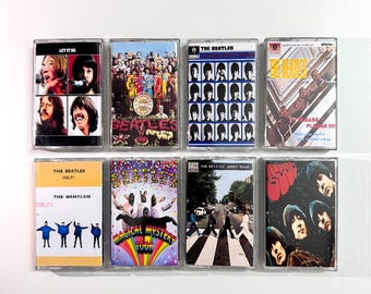 The Beatles-cassettebandje - retromuziekcadeau voor verzamelaars