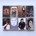 Michael Jackson Cassette tApe - Custom Cassette Collection - Retro Pop Aesthetic Gift product logo