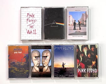 Cinta de casete de Pink Floyd - Regalo de colección
