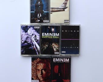 EMINEM Cassette Tape - Collezione Vintage Rap