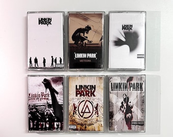Linkin Park Cassette Tape - Retro Music Gift