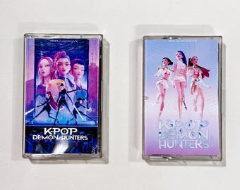 KPOP Demon Hunters Kassette Tape - Retro Ästhetisches Musikband, Kpop Geschenk