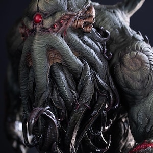 Cthulhu Mythos STL-samling Eldritch Horror 3D-utskrivbara statyer
