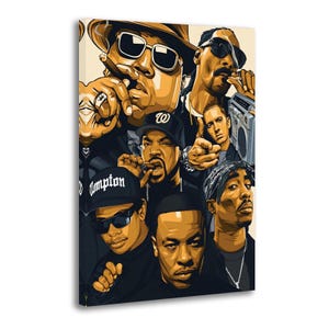 ラップレジェンドのポスター - Etsy 日本