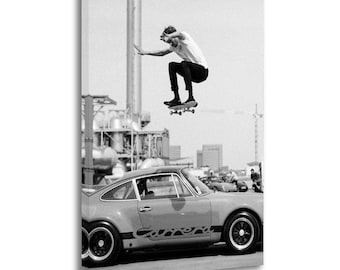 "Negocio arriesgado" de Maxime Delestre, pintura sobre lienzo, arte de pared, póster, impresión, decoración de paredes de sala de estar, pósteres para el hogar