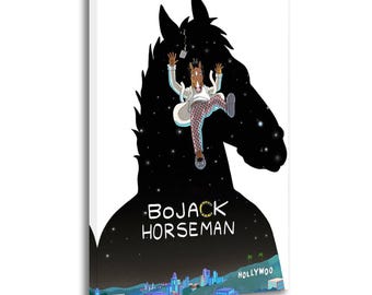 BoJack Movie Horsemans art Painting On Canvas Wall Art Poster Picture Print Living Room Walls Decor Home Posters