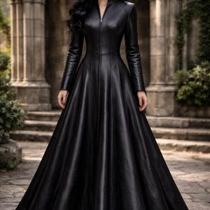 long sleeve blue dress for women Yasmine Ruched Long Sleeve Maxi Dress